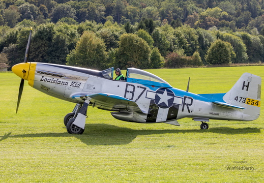 P-51D Mustang